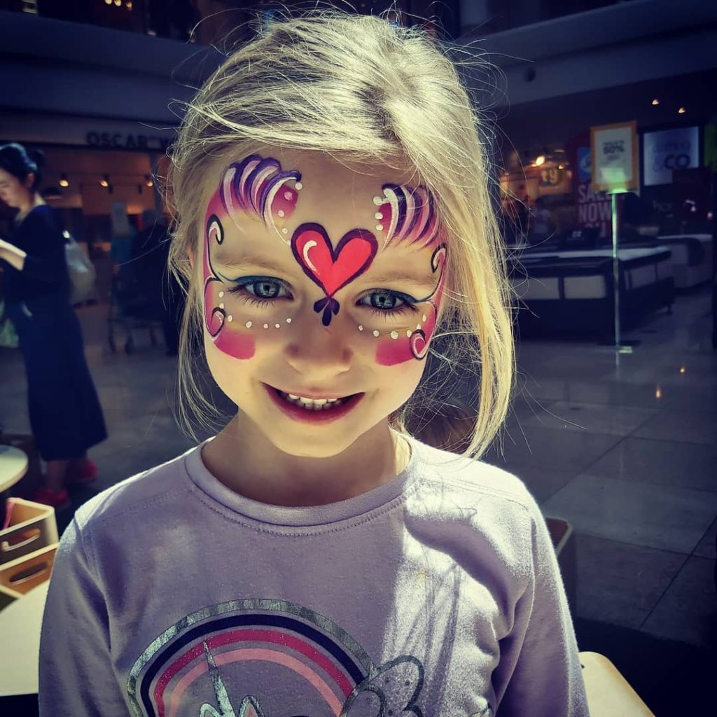 face painting western sydney